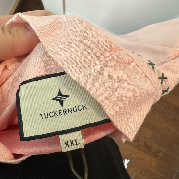 Tuckernuck Pink Embroidered Dress - Picture 3 of 3